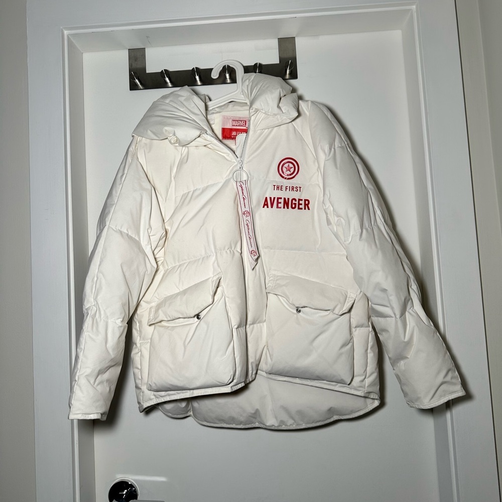 White Goose Down Jacket